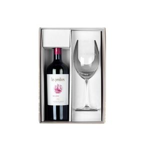 Estuche Malbec + copa