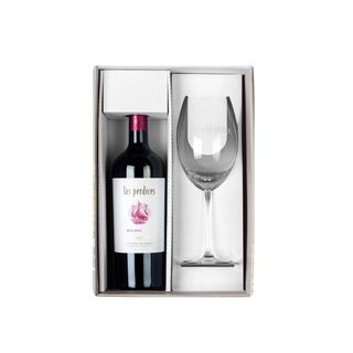 Estuche Malbec + copa