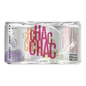 Mix Latas Chac Chac Malbec+ Cabernet Franc + Malbec Rosé + Sauvignon Blanc