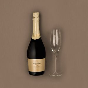 Estuche Extra Brut Champenoise + Copa Cristal