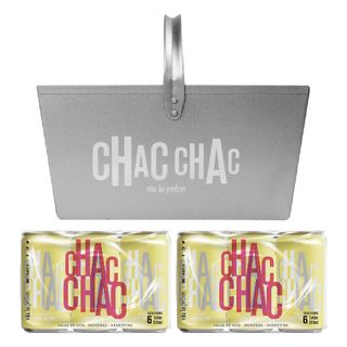 Estuche Brut Nature latas + Frapera
