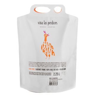 Cabernet Franc Pouch Wine