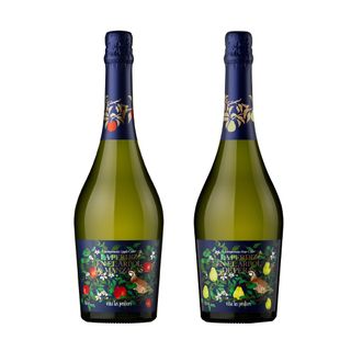 Estuche sidra Champenoise Mix + 2 copas grabadas