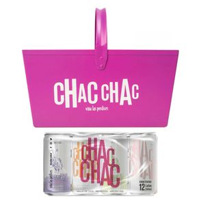 Estuche Mix de Latas vinos + Frapera