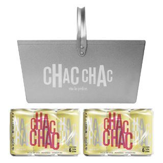 Estuche Brut Nature latas + Frapera
