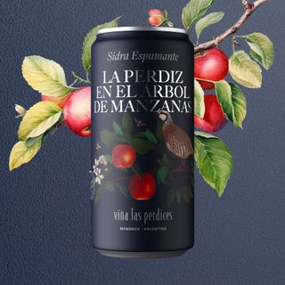 Sidra Charmat latas Manzana
