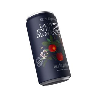 Sidra Charmat latas Manzana