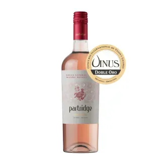 Malbec Rosado Dulce Natural